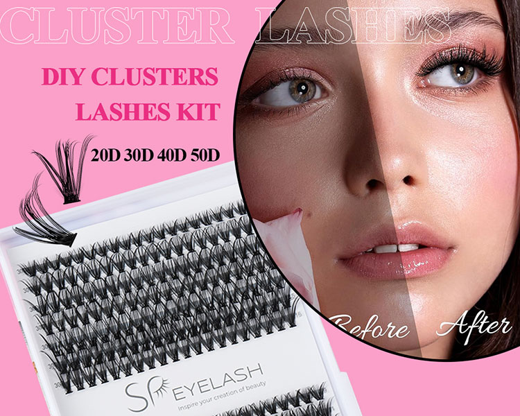 Individual Cluster Lashes