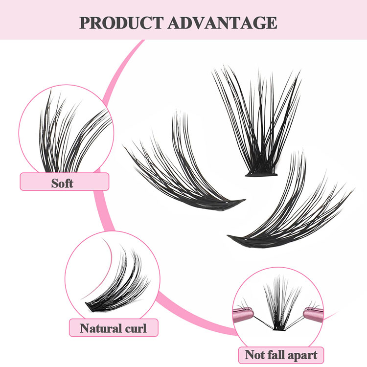 Individual Cluster Lashes